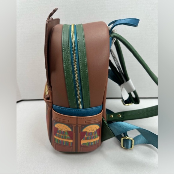 Loungefly Bookstore Mini Backpack Complete Bundle - BAM exclusives - Picture 4 of 9